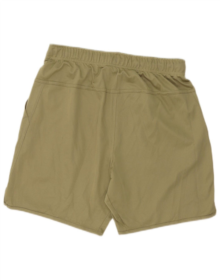 Short de sport Nike Dri Fit pour hommes, petit, vert, polyester