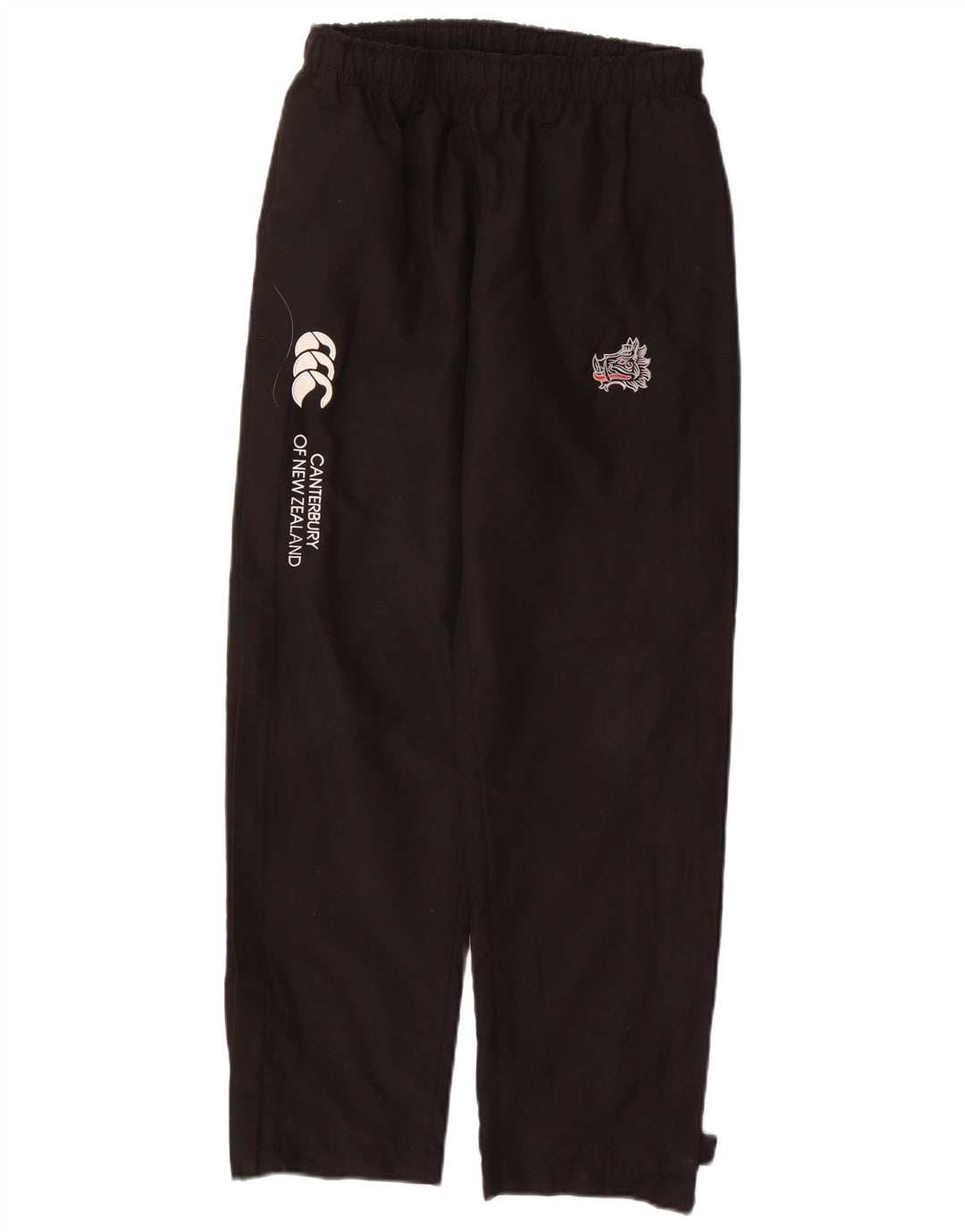 CANTERBURY Pantalon Coupe-Vent Graphique Garçon 13-14 ans Noir Polyester