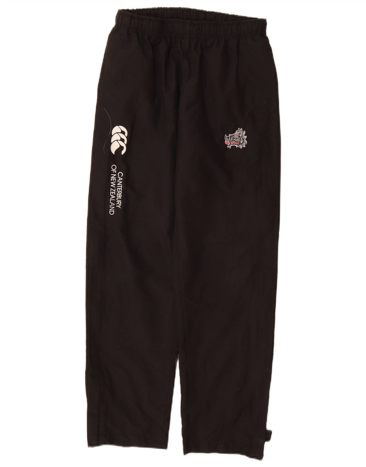 CANTERBURY Pantalon Coupe-Vent Graphique Garçon 13-14 ans Noir Polyester