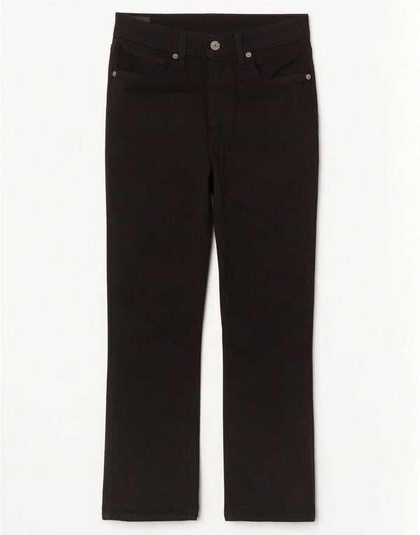 Levi's Pantalon Droit Casual Femme W28 L26 Noir Coton