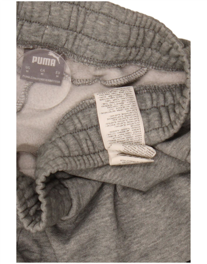 Puma Pantalon de Survêtement Joggers Homme Gris Moyen Moucheté Coton