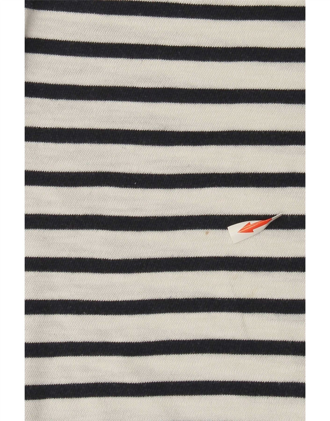 Tommy Hilfiger T-Shirt Homme Blanc Rayé Moyen