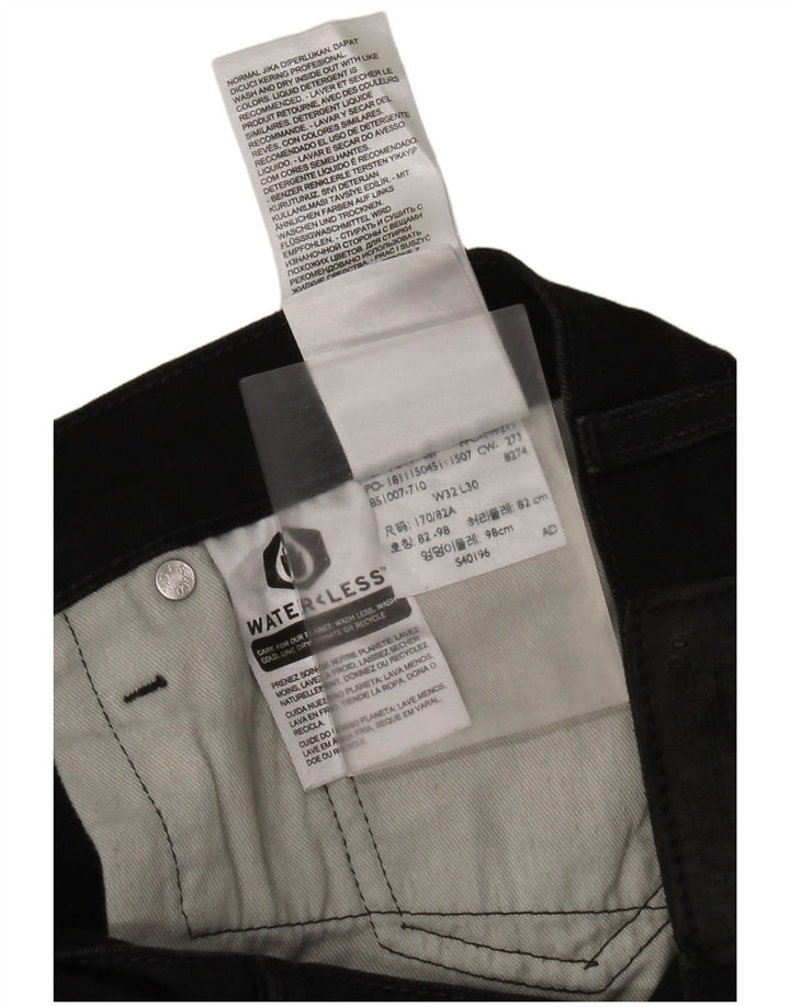 Levi's Jean Slim Femme W32 L30 Coton Noir
