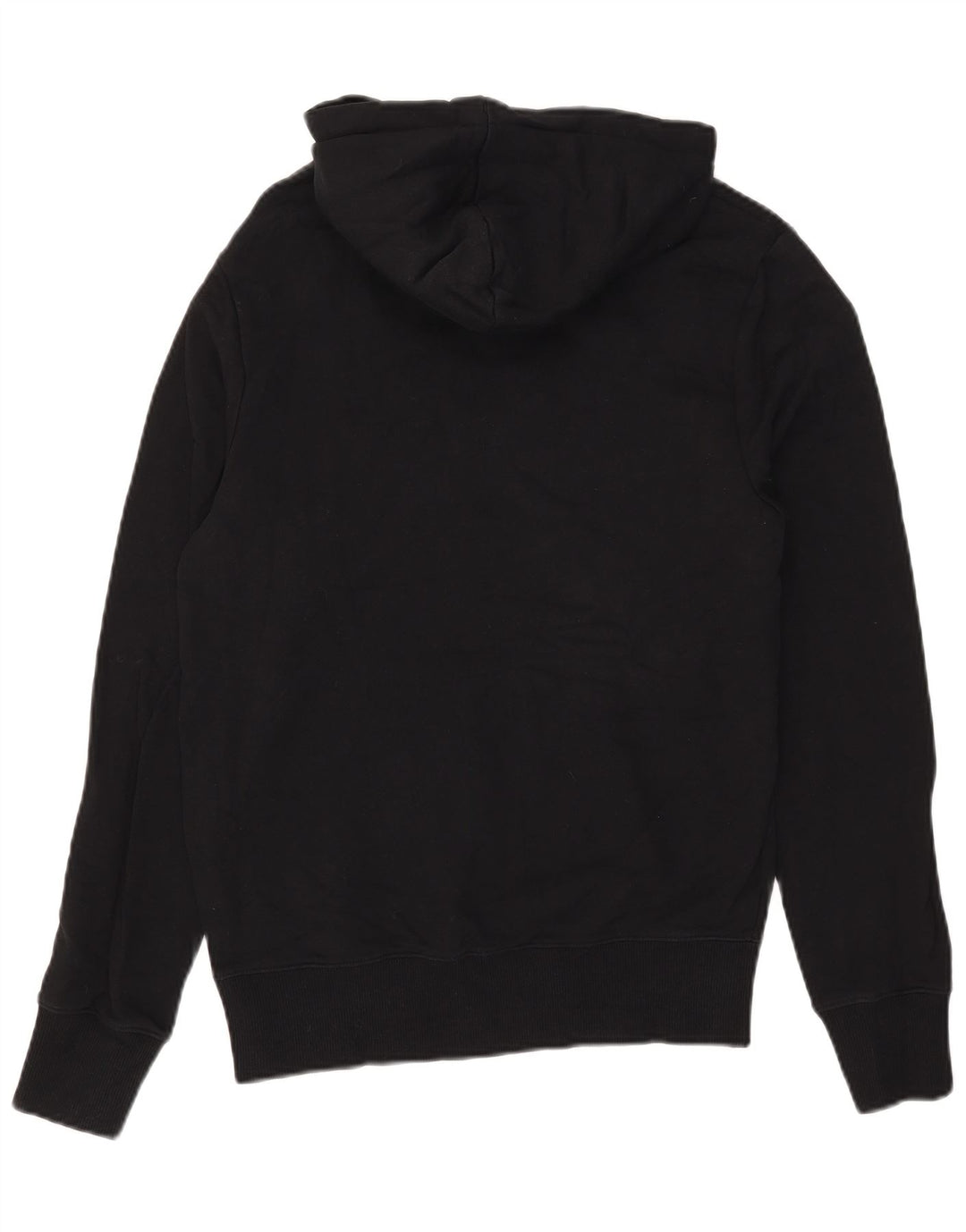 Fred Perry Pull à capuche graphique pour homme Petit coton noir