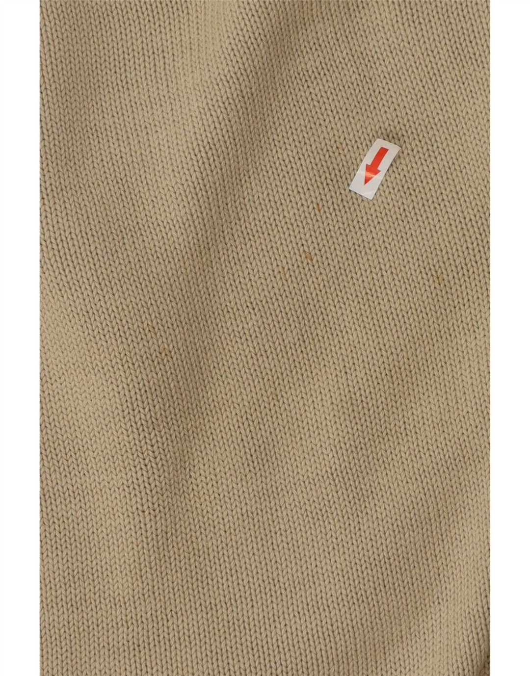 Murphy & Nye Pull à col roulé Sailmakers pour homme en coton beige moyen