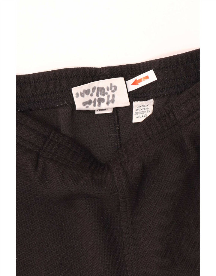 Puma Short de Sport Regular Homme Petit Noir
