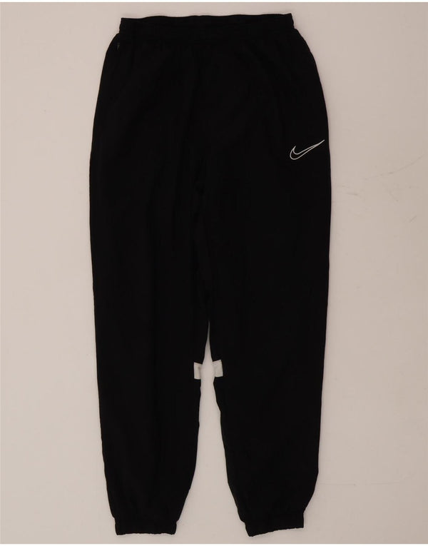 Nike Pantalon de survêtement Dri Fit pour homme Noir moyen Colourblock