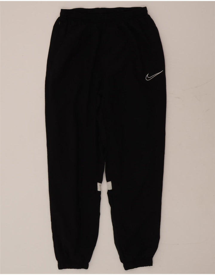 Nike Pantalon de survêtement Dri Fit pour homme Noir moyen Colourblock