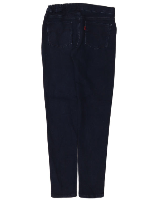 Levi's Jean Jegging Fille 15-16 ans W28 L27 Bleu Marine Coton