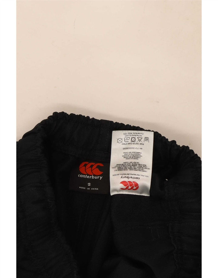 Canterbury Short de sport pour femme UK 8 Small Noir Polyester