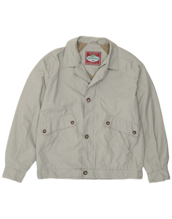 European Project Veste Bomber Homme UK 40 Large Gris Polyester
