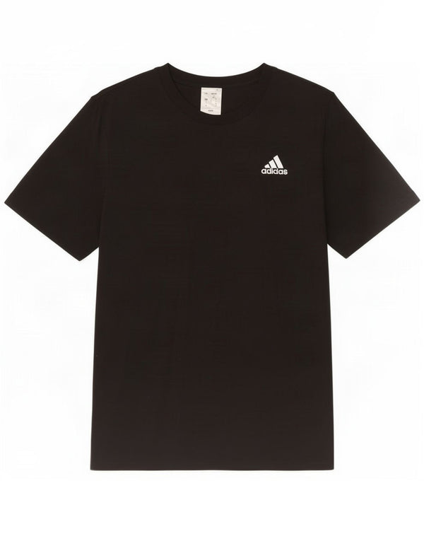Adidas T-Shirt Homme Haut Petit Coton Noir
