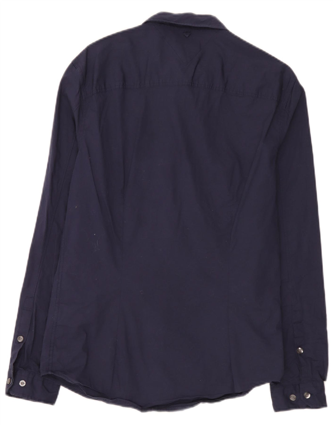 Tommy Hilfiger Chemise Slim Homme Bleu Marine Moyen Coton