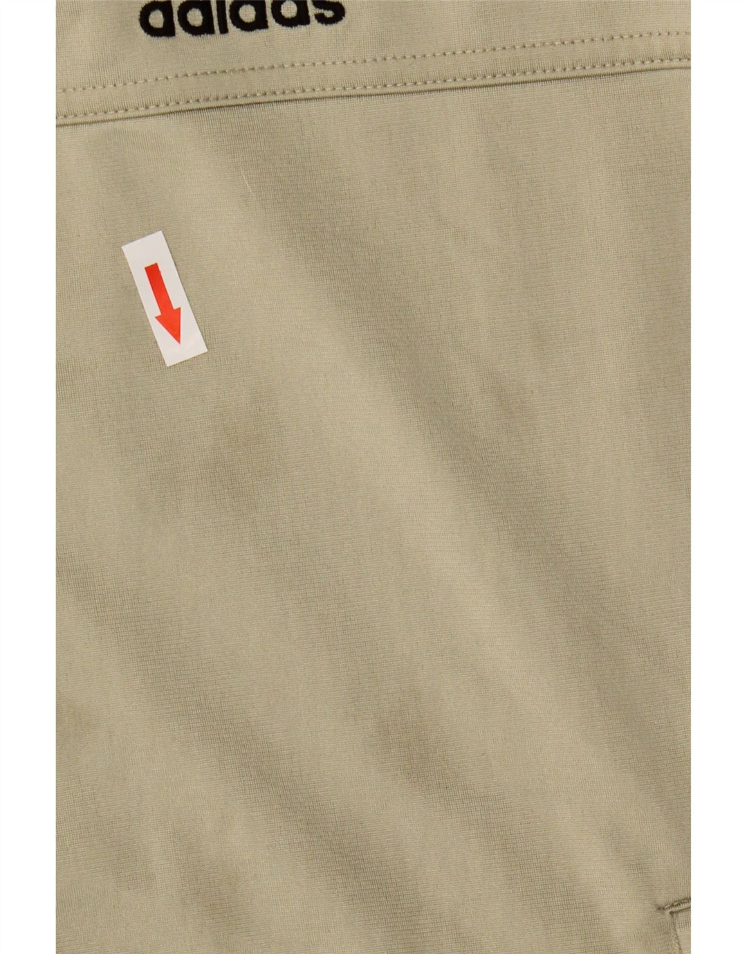 Adidas Veste de survêtement pour homme UK 38/40 Kaki moyen Polyester