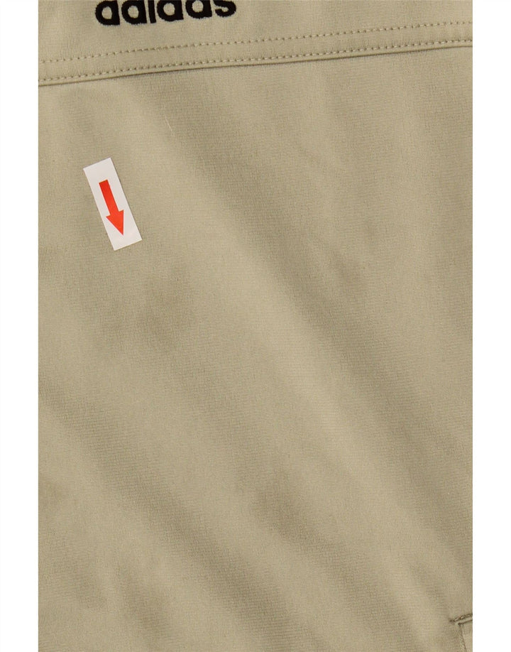 Adidas Veste de survêtement pour homme UK 38/40 Kaki moyen Polyester