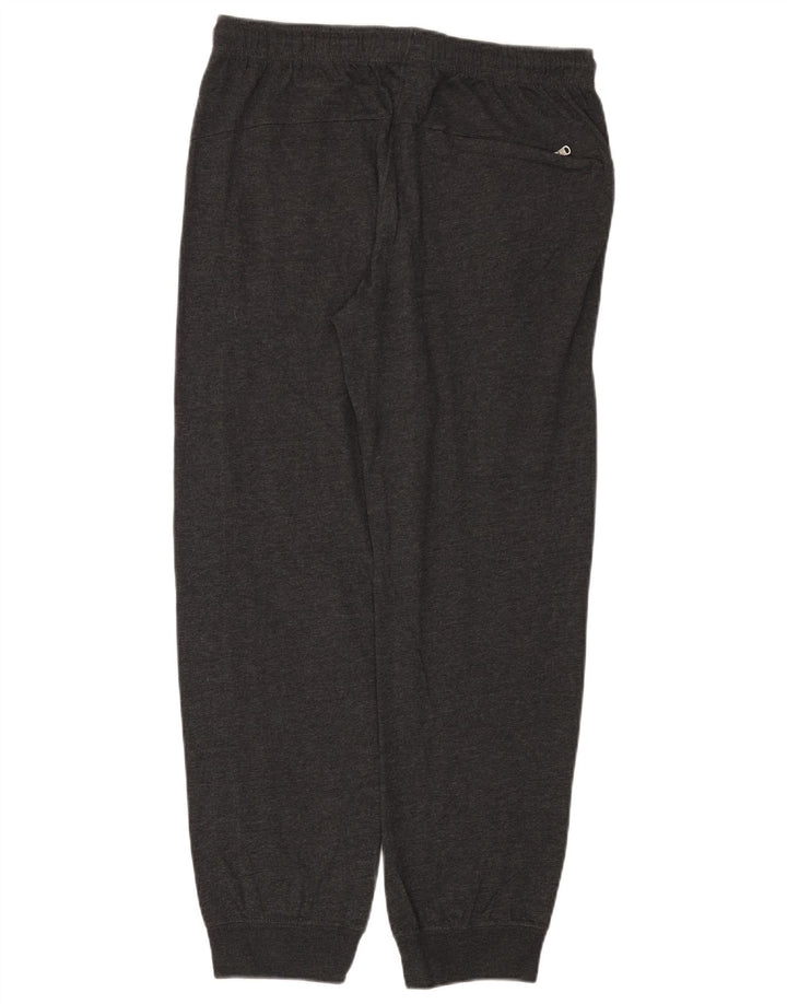 CHAMPION Pantalon de survêtement pour femme Joggers UK 14 Large Gris Coton