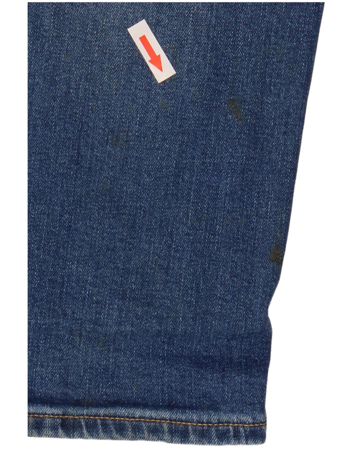 Tommy Hilfiger Jean Slim Homme W30 L30 Bleu Coton