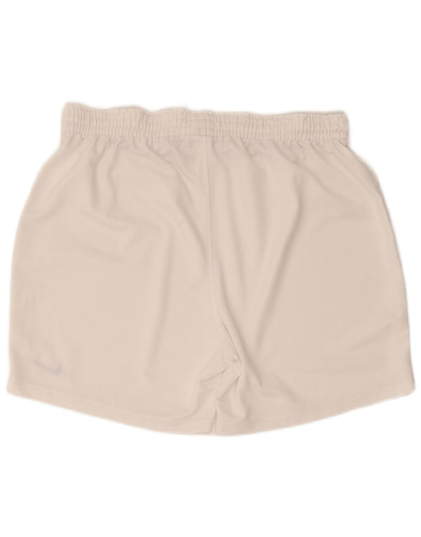 Nike Short de sport pour homme XL Blanc