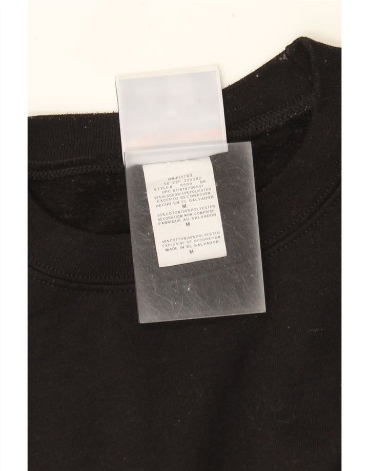 Champion Sweat-Shirt Homme Noir Moyen Coton
