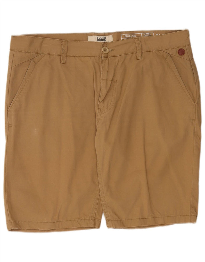 Blend Short Chino Homme Large W36 Coton Beige