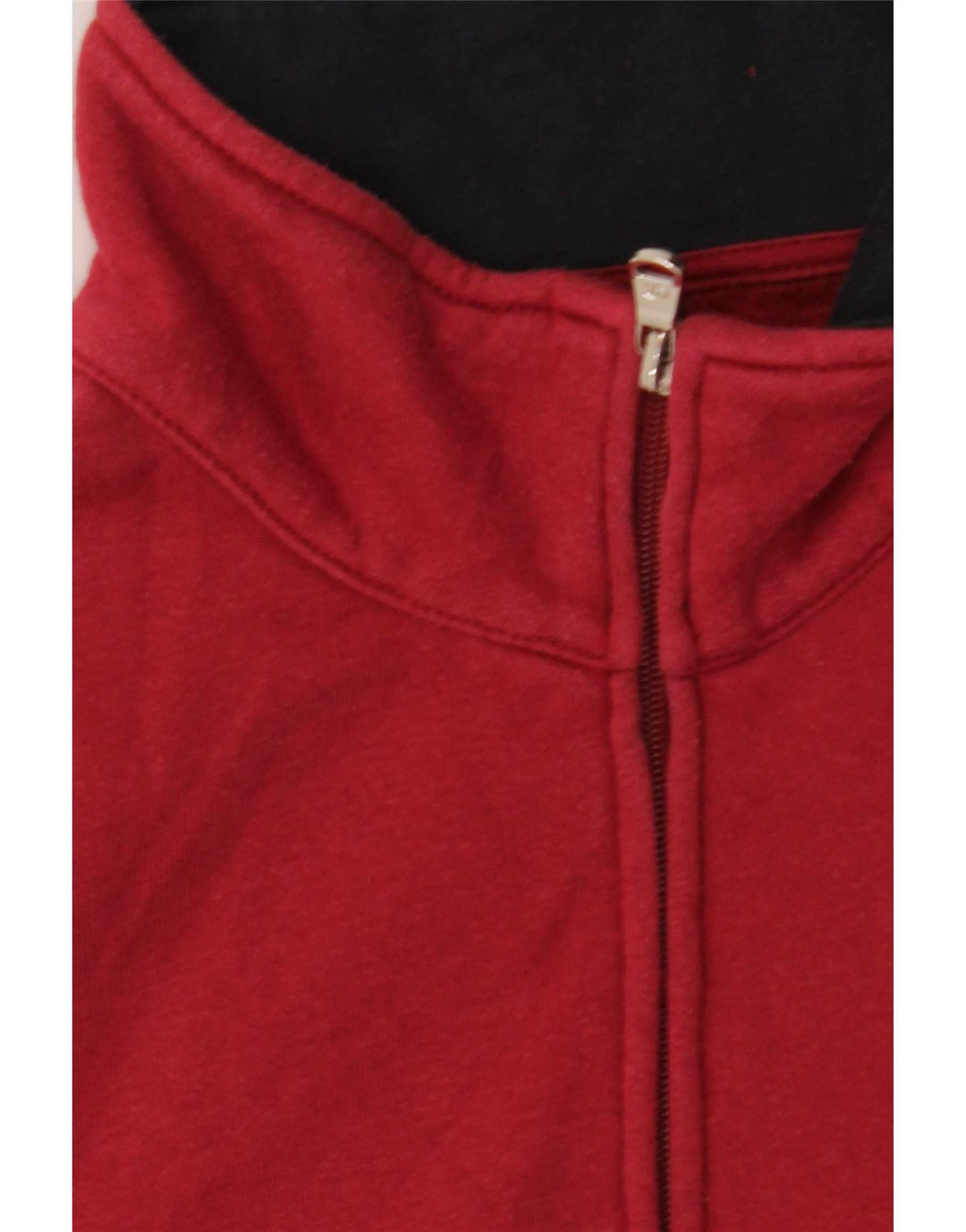 Champion Veste de Survêtement Homme Rayé Rouge Moyen