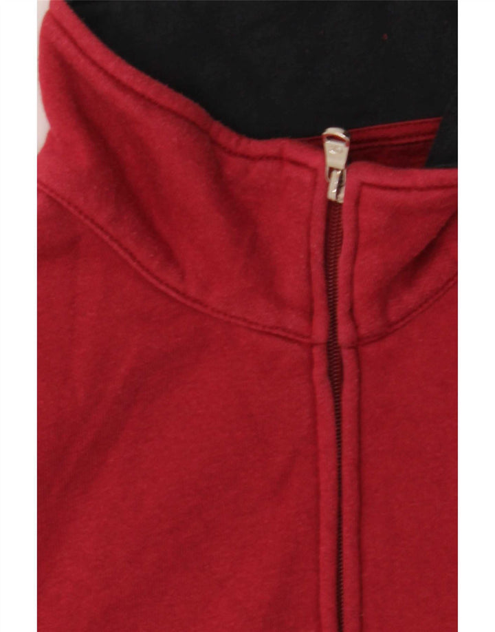 Champion Veste de Survêtement Homme Rayé Rouge Moyen