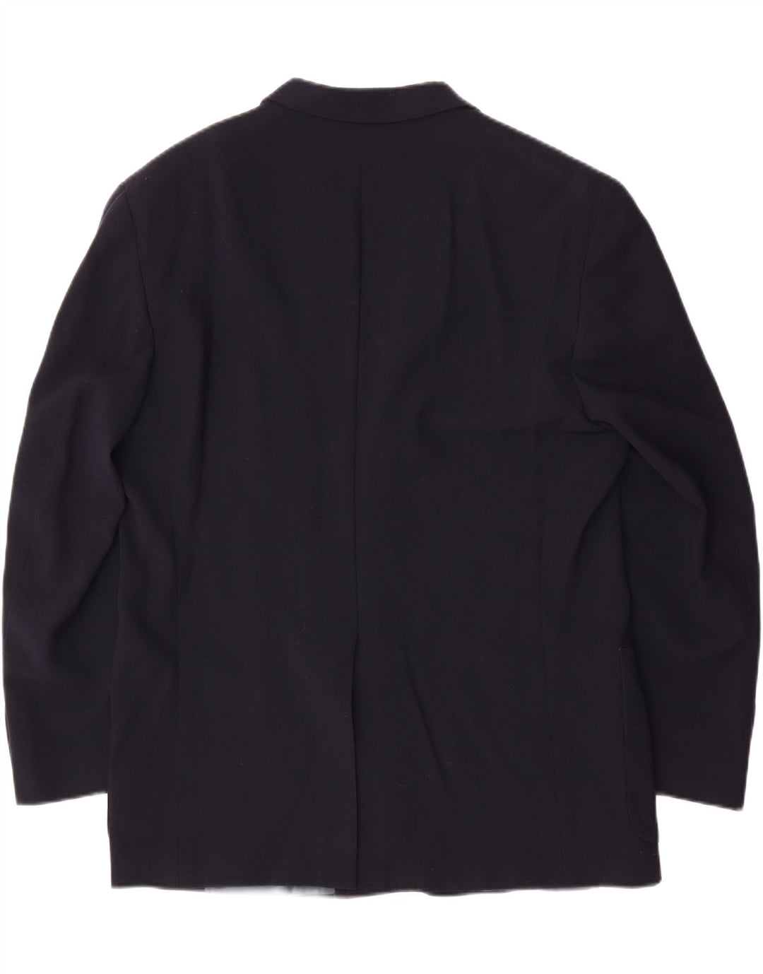 DANIEL HECHTER Veste Blazer 3 Boutons Homme IT 52 XL Bleu Marine Laine Vierge