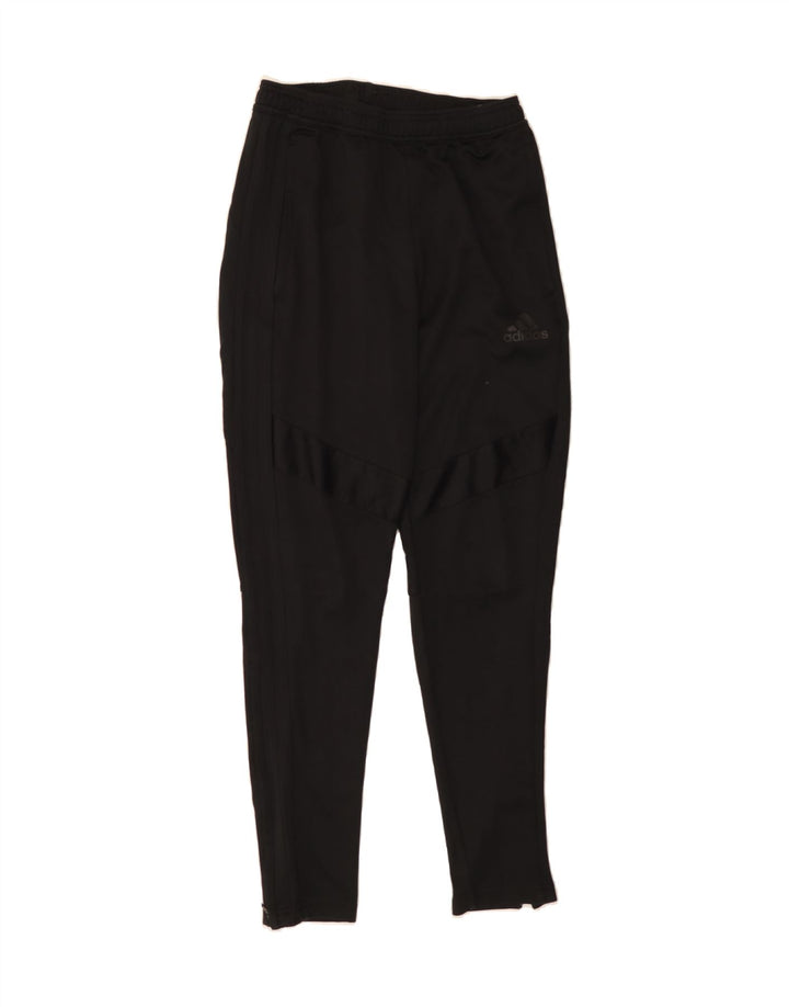 ADIDAS Mens Climalite Tracksuit Trousers Small  Black Polyester Vintage Adidas and Second-Hand Adidas from Messina Hembry 