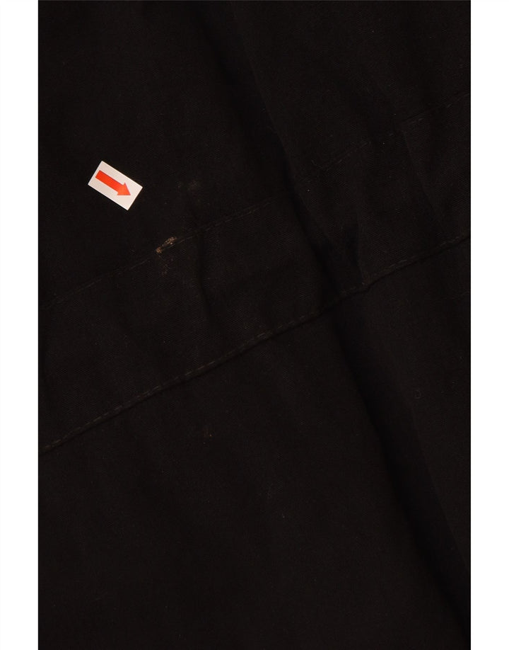 NAPAPIJRI Veste coupe-vent à capuche pour homme UK 38 Medium Noir Polyamide