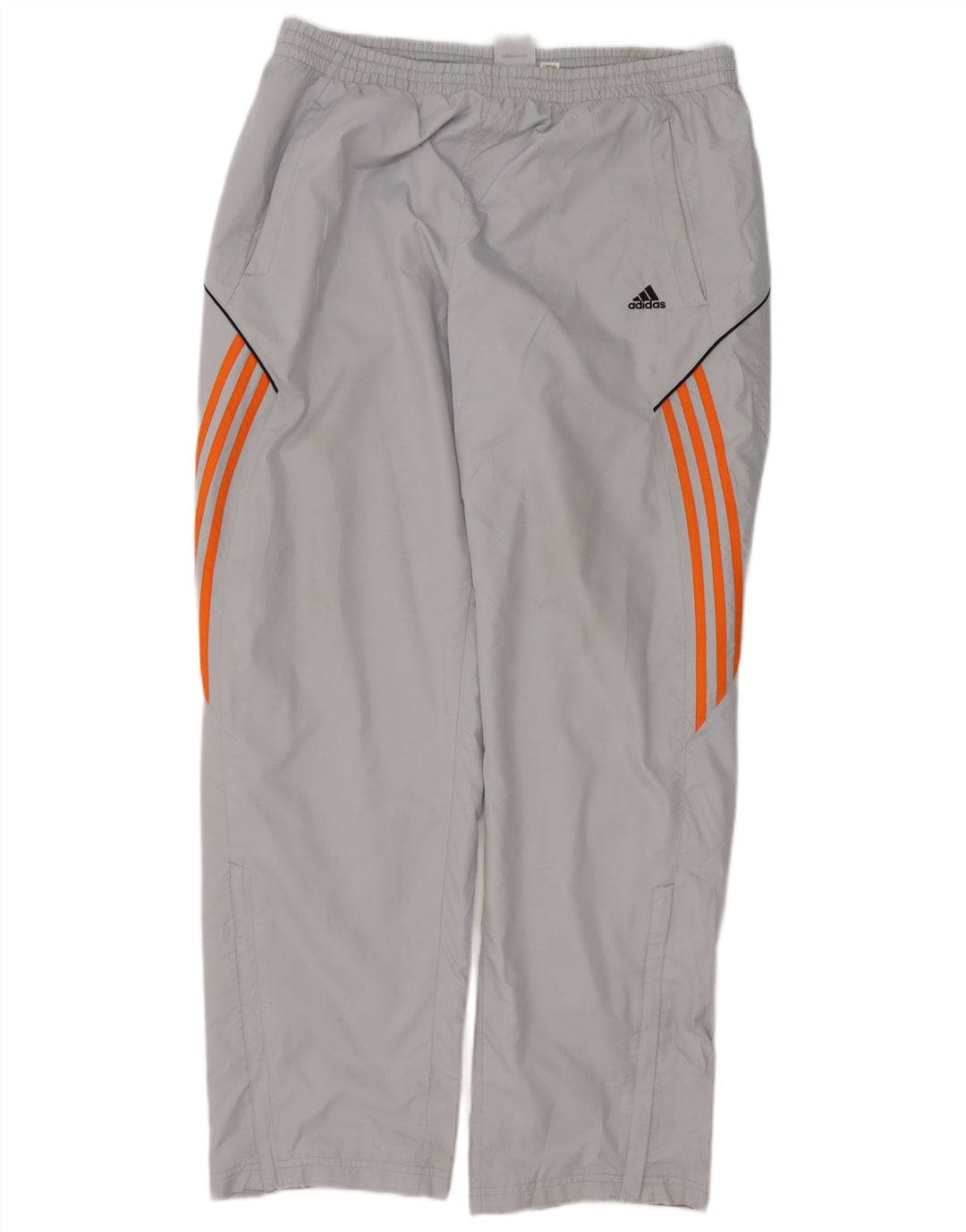 Adidas Pantalon de survêtement pour homme XL Gris Colorblock Polyester