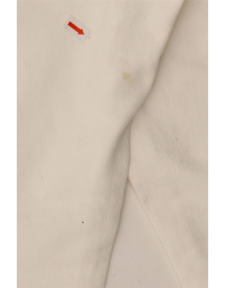 LEVI'S Womens 311 Shaping Skinny Jeans W31 L27 White Vintage Levi's and Second-Hand Levi's from Messina Hembry 