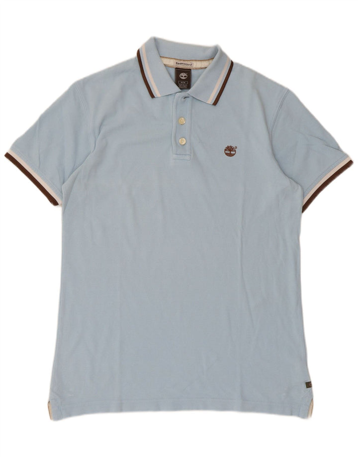 Timberland Polo Earthkeepers Regular Fit Homme Bleu Moyen Rayé