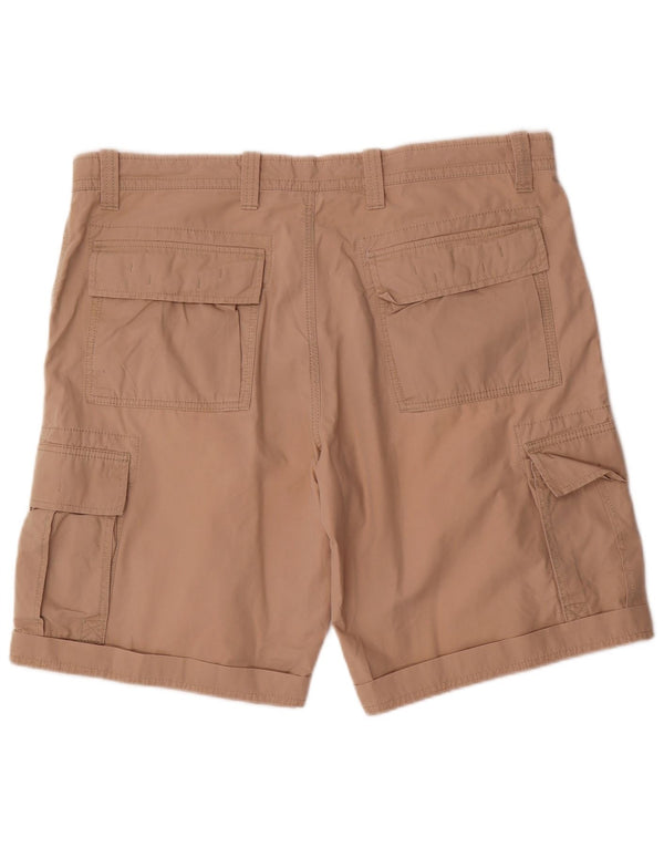 Napapijri Short Cargo Homme W40 XL Beige Coton