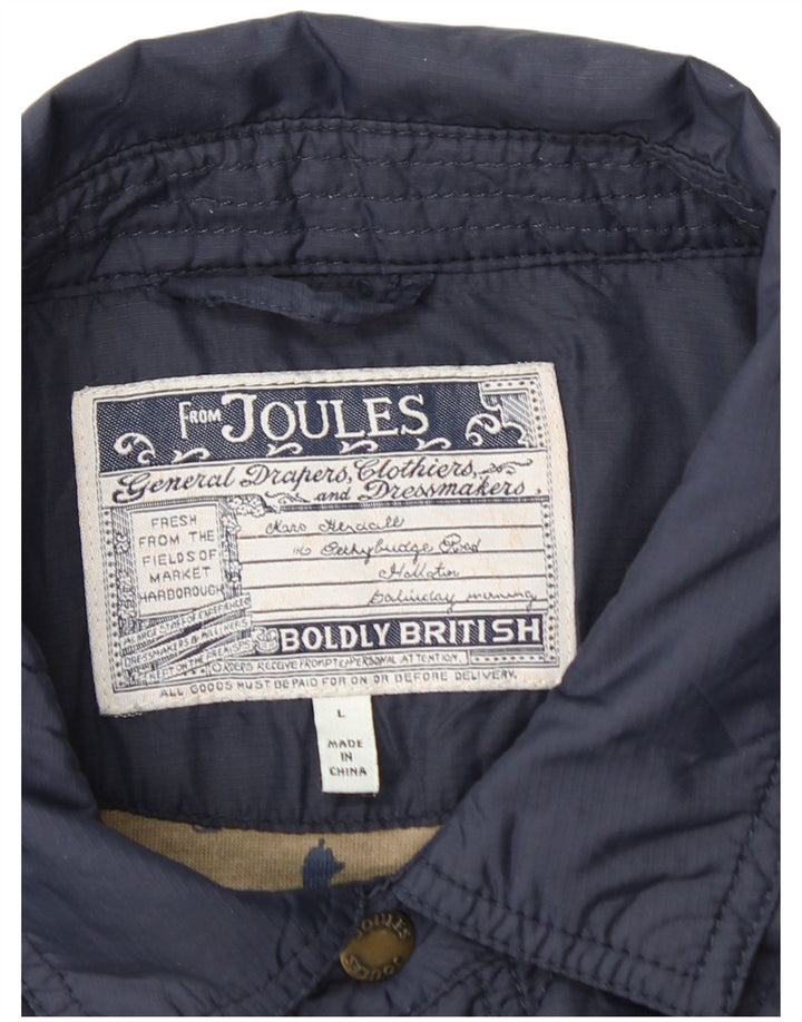 JOULES Veste matelassée homme UK 40 Large Bleu Marine Polyamide