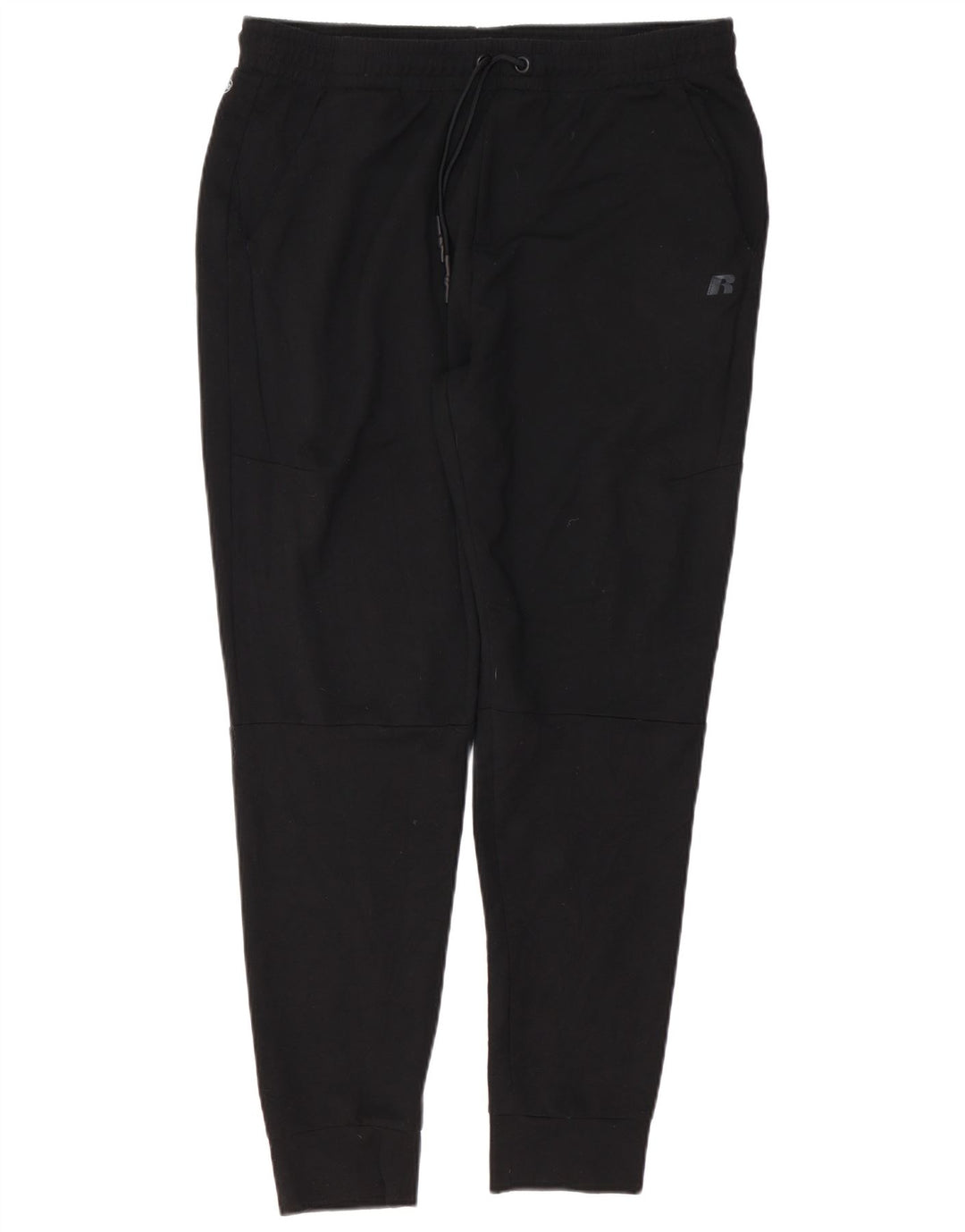 RUSSELL ATHLETIC Pantalon de survêtement pour homme Joggers Large Noir Polyester