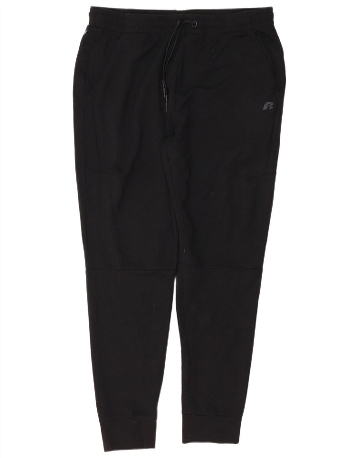 RUSSELL ATHLETIC Pantalon de survêtement pour homme Joggers Large Noir Polyester