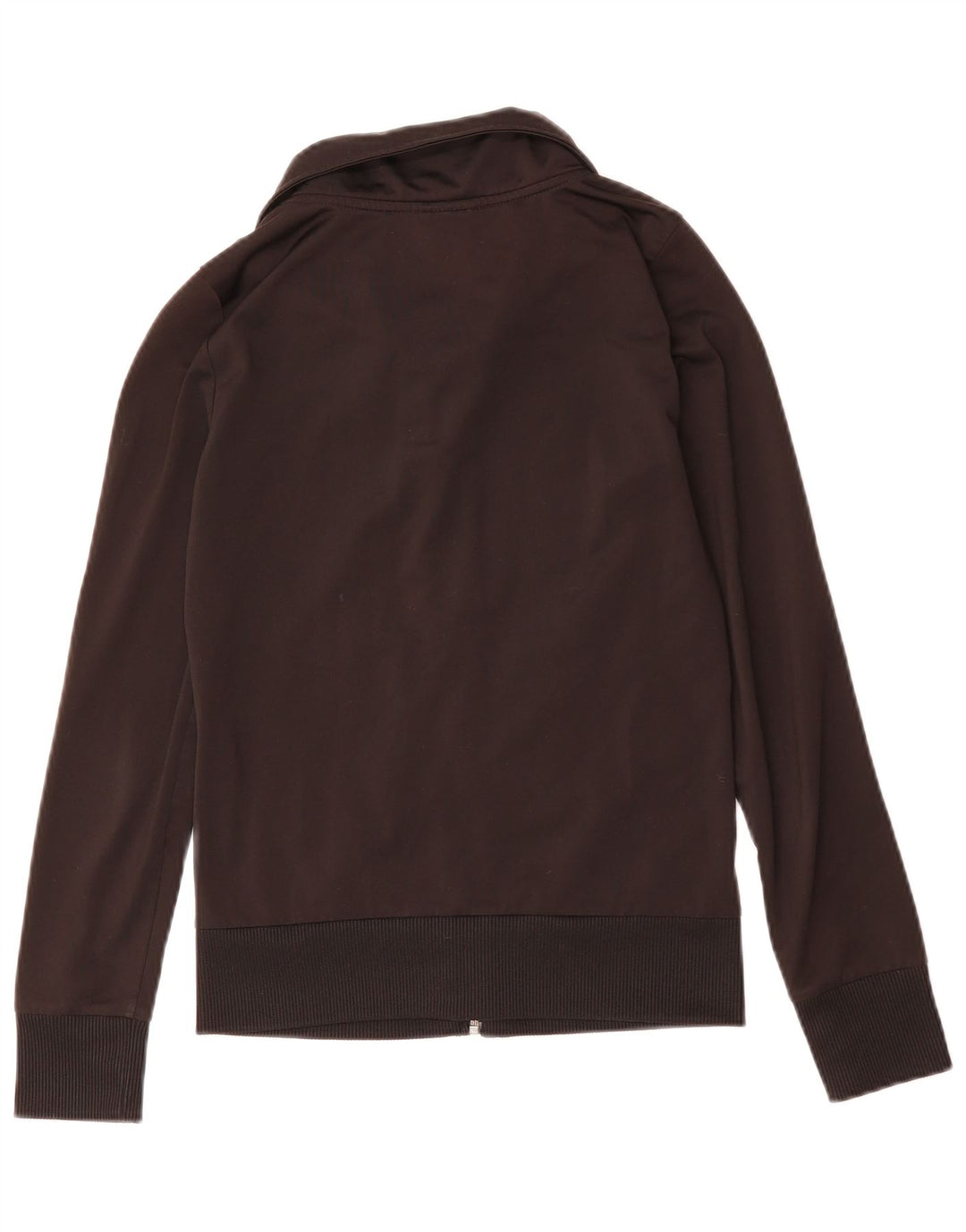 PUMA Veste de survêtement graphique pour femme UK 10 Small Noir Polyester