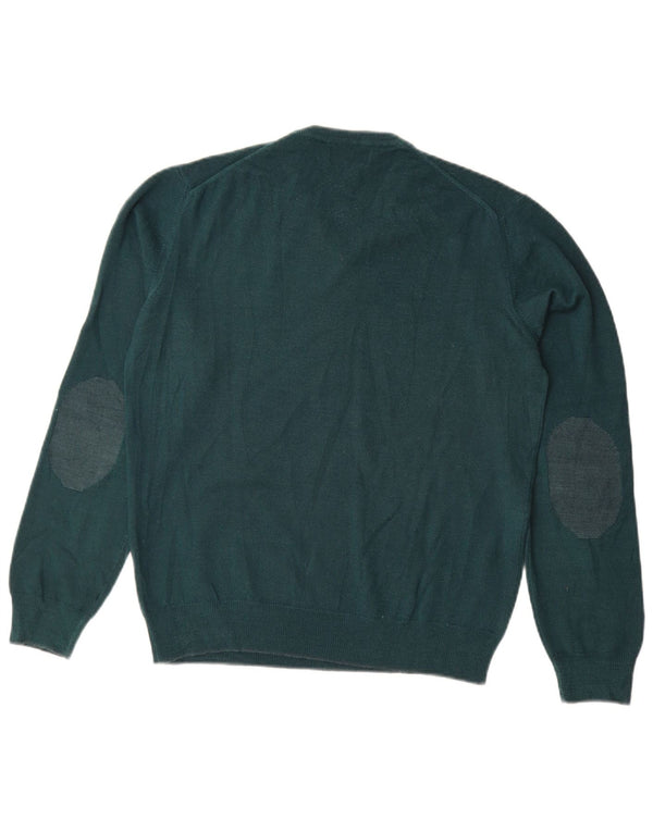 AUSTRALIAN L'ALPINA Pull col V Homme Laine Vert Moyen