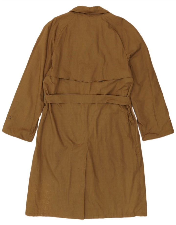 MICHELI Trench Homme IT 48 Coton Marron Moyen