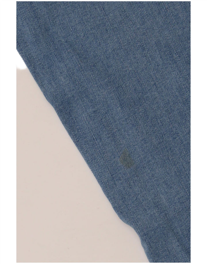 LEVI'S Jean évasé taille haute femme W25 L32 bleu coton