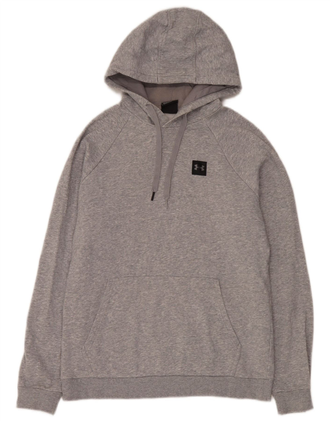 Under Armour Pull à Capuche Homme Gris Moyen Moucheté Coton