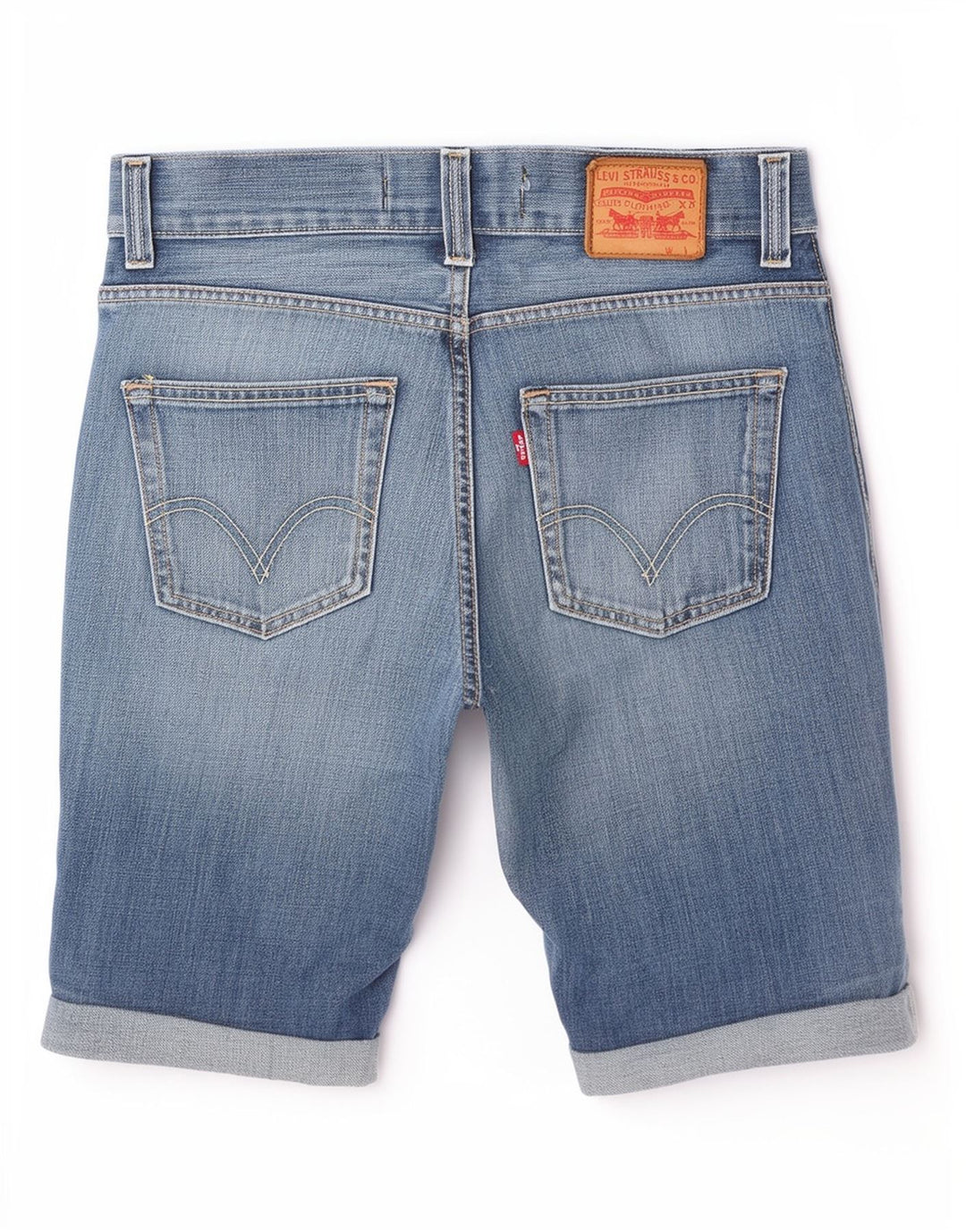 Levi's Short en Jean 506 W31 Homme Bleu Moyen Coton