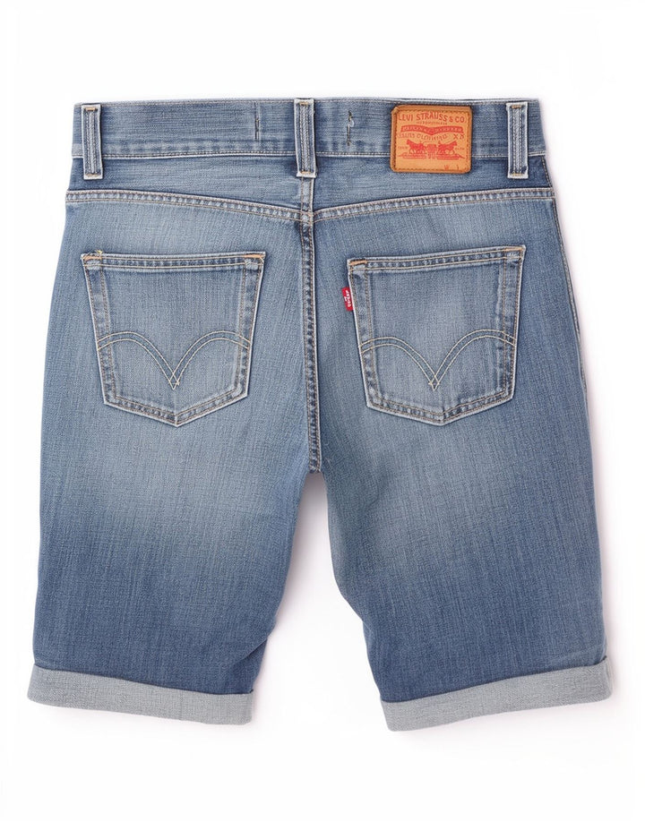 Levi's Short en Jean 506 W31 Homme Bleu Moyen Coton