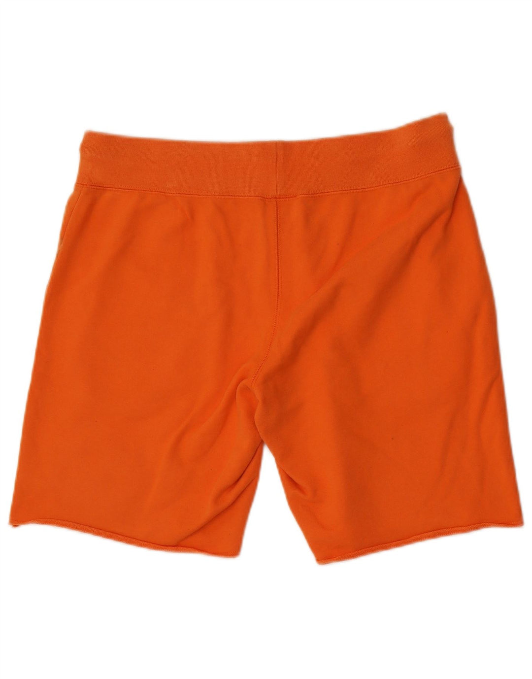 Champion Short de Sport Graphique Homme Orange Moyen Coton