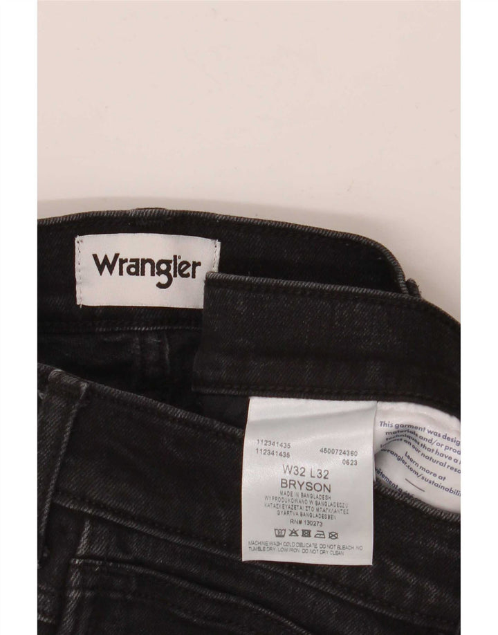 Wrangler Jean Slim Bryson Homme W32 L32 Noir Coton