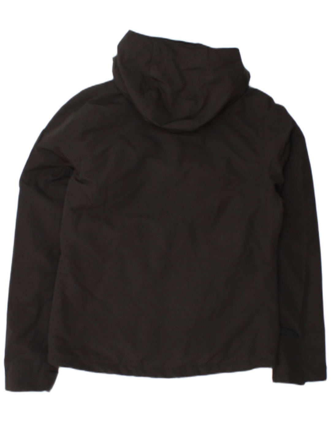Superdry Veste coupe-vent à capuche pour femme UK 10 Small Noir Polyester