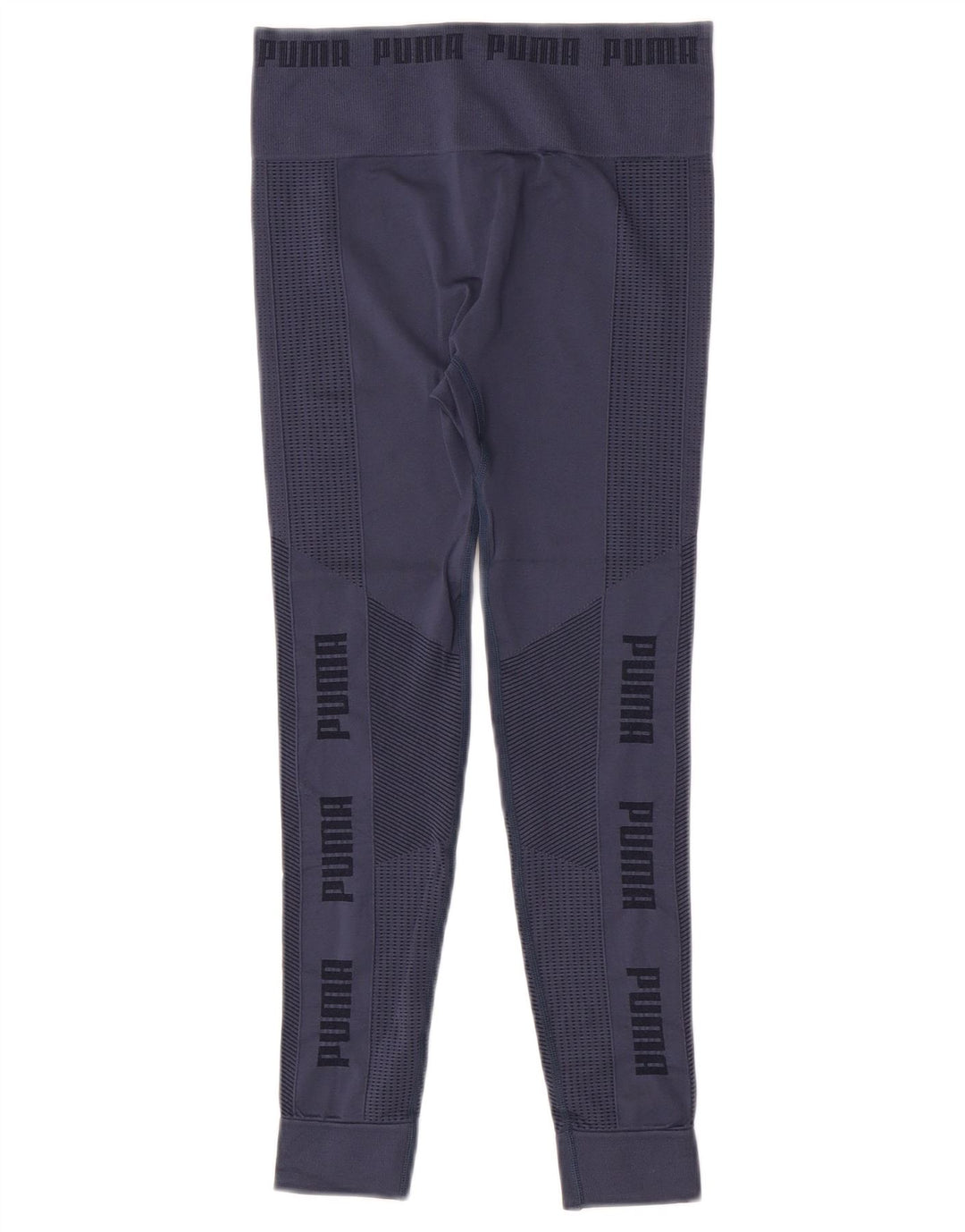 Puma Legging court pour femme UK 8 Small Bleu marine