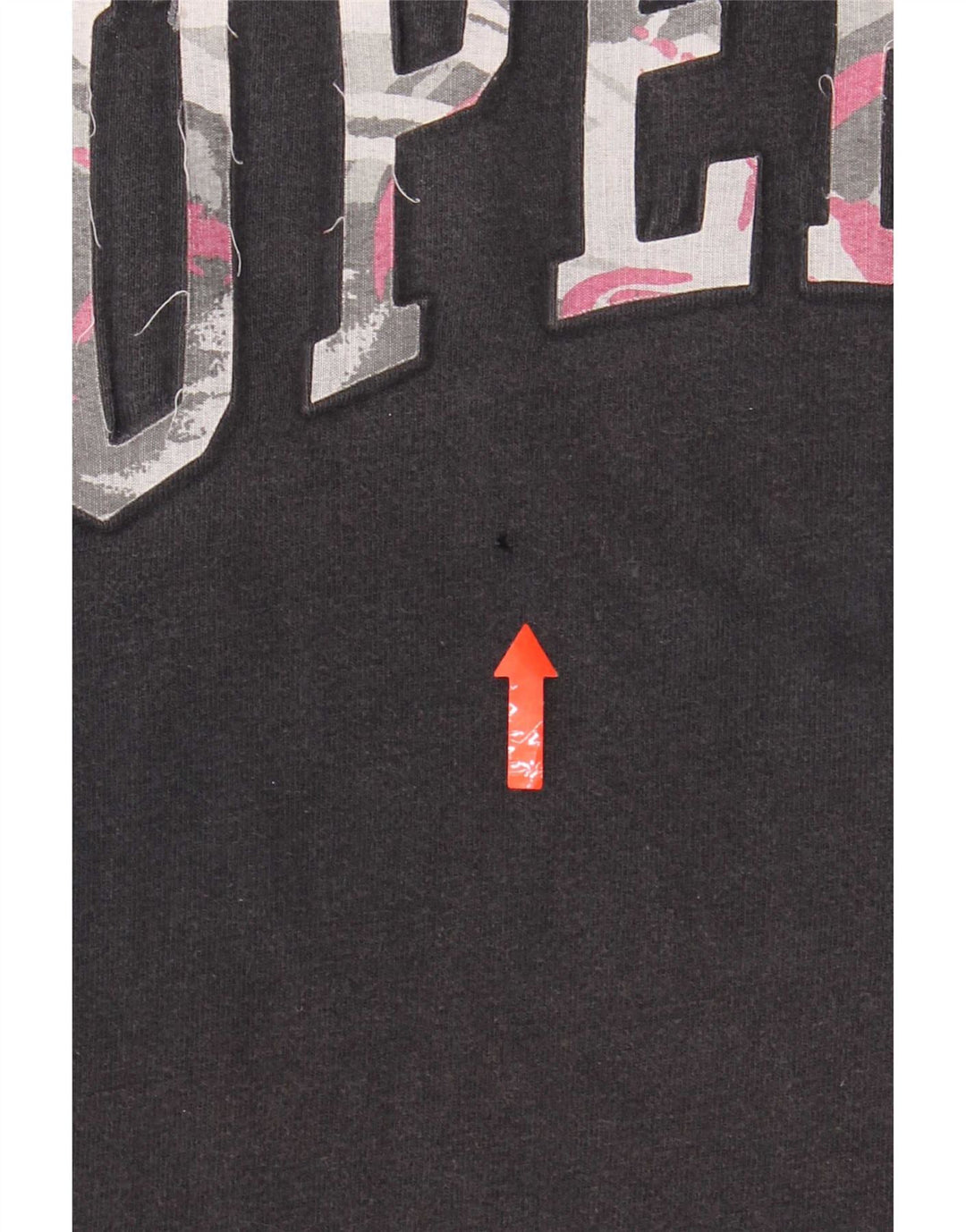 Superdry T-Shirt Graphique Top XL Noir Coton Homme