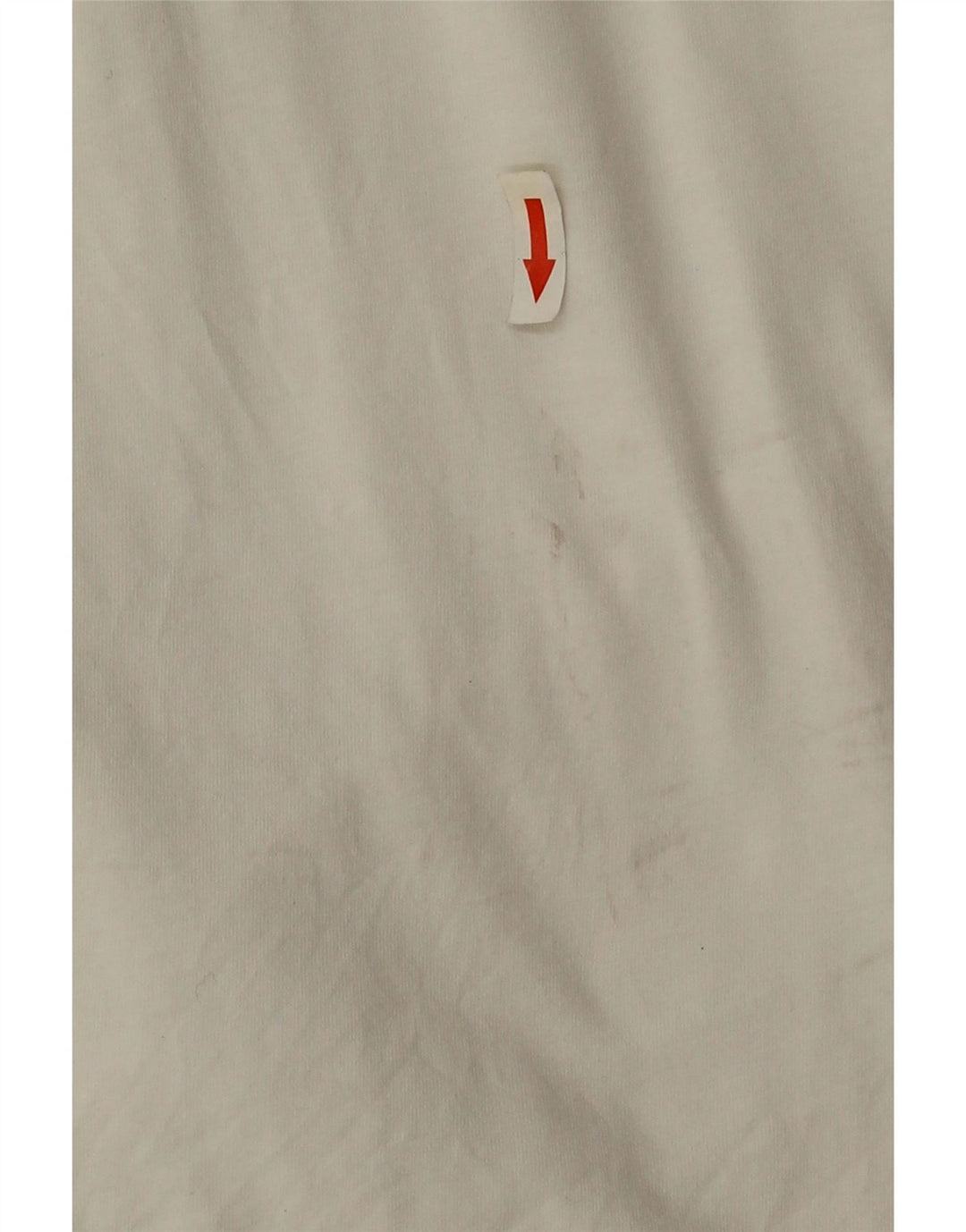 Diesel Haut graphique à manches longues pour hommes 2XL en coton blanc