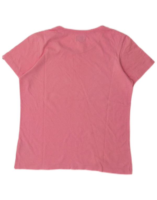 Levi's T-Shirt Fille 12-13 Ans Petit Rose Coton